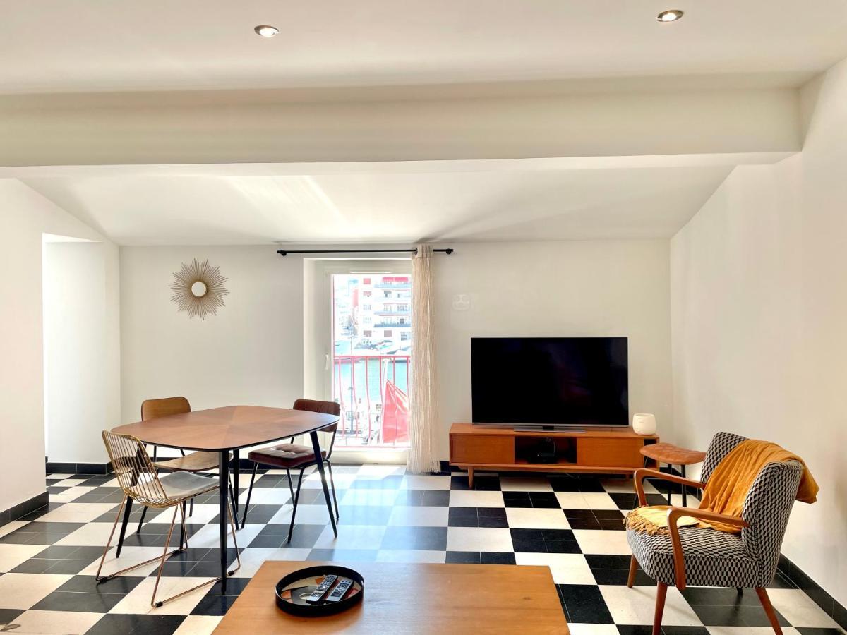 Sète Appartement Avec Vue Sur Le Port מראה חיצוני תמונה
