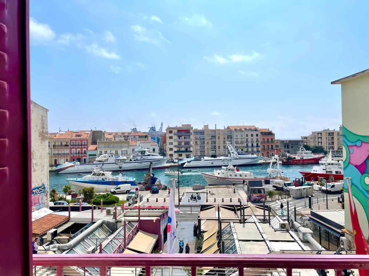 Sète Appartement Avec Vue Sur Le Port מראה חיצוני תמונה