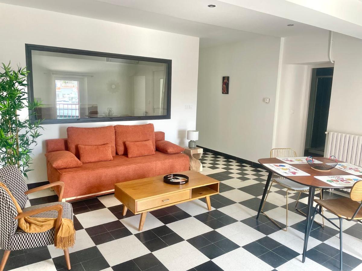 Sète Appartement Avec Vue Sur Le Port מראה חיצוני תמונה